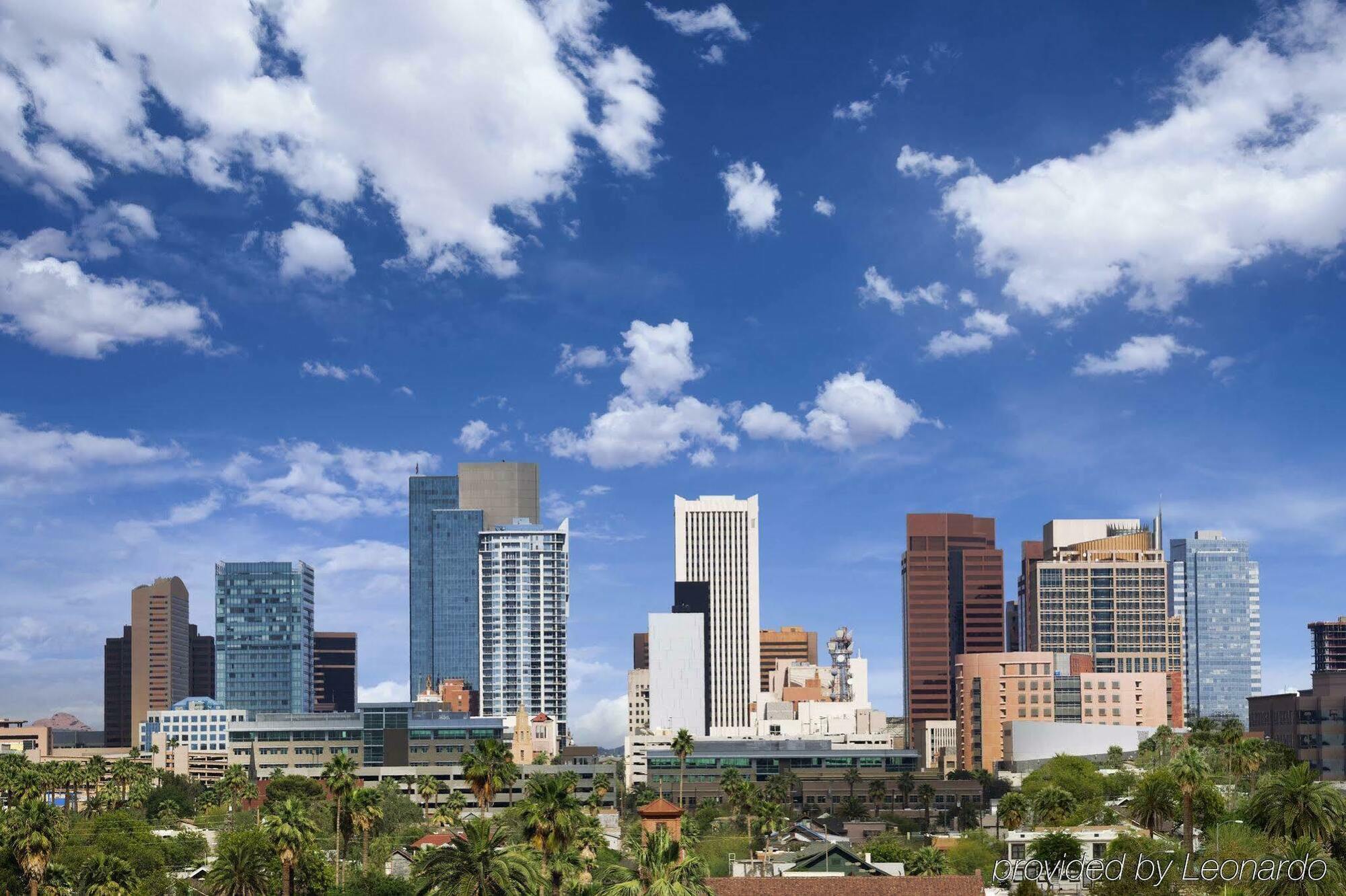 Hilton Garden Inn Scottsdale Old Town Esterno foto