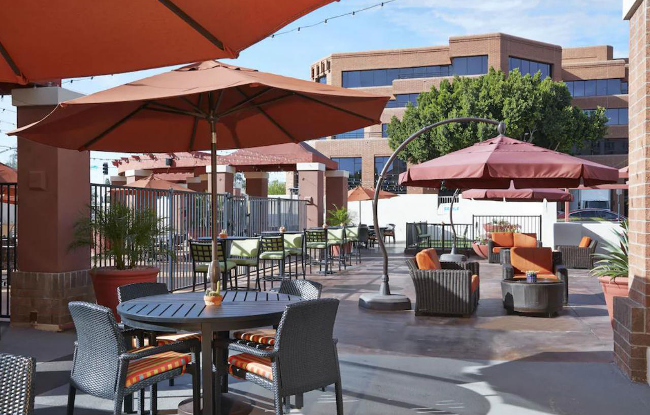 Hilton Garden Inn Scottsdale Old Town Esterno foto